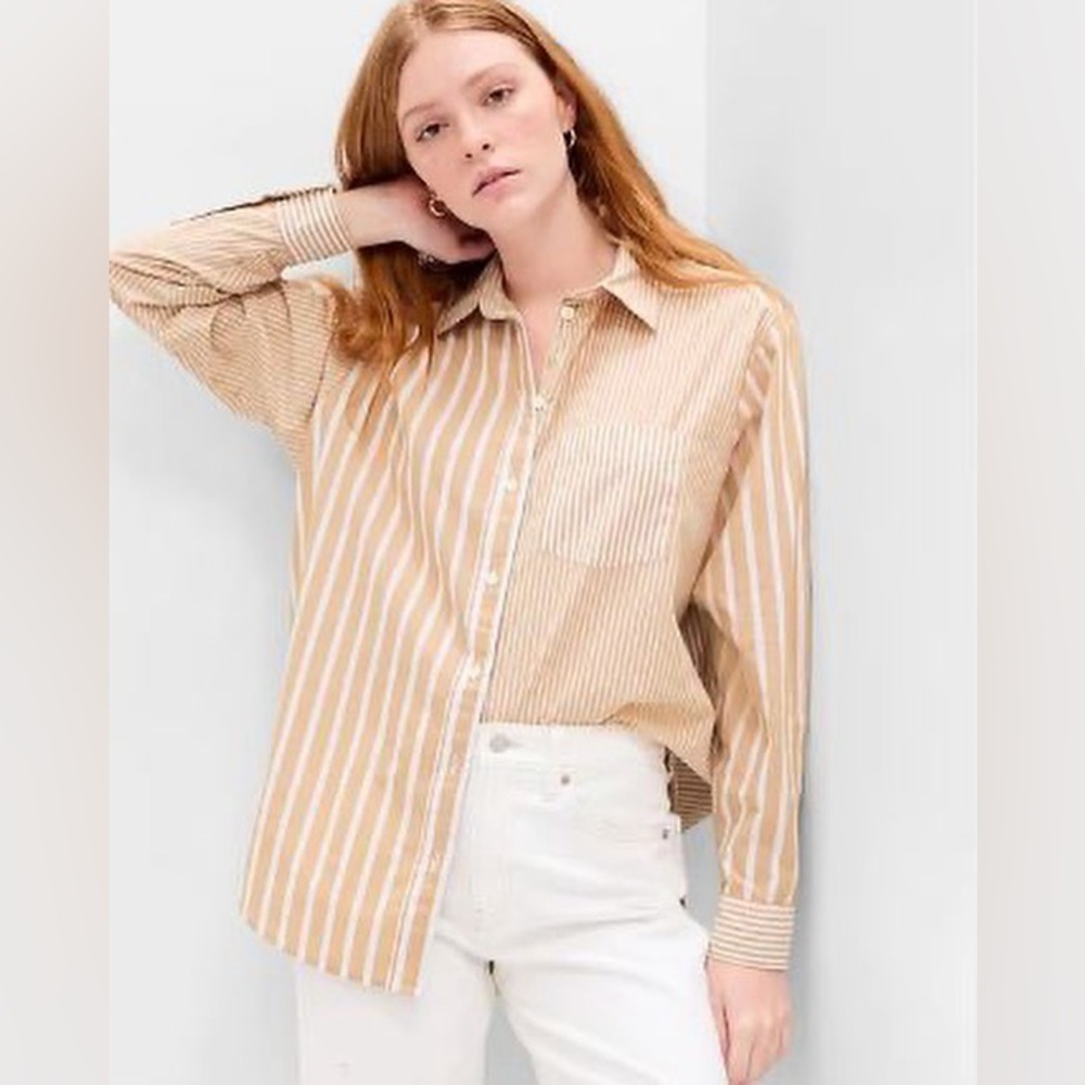 Gap Poplin Big Shirt